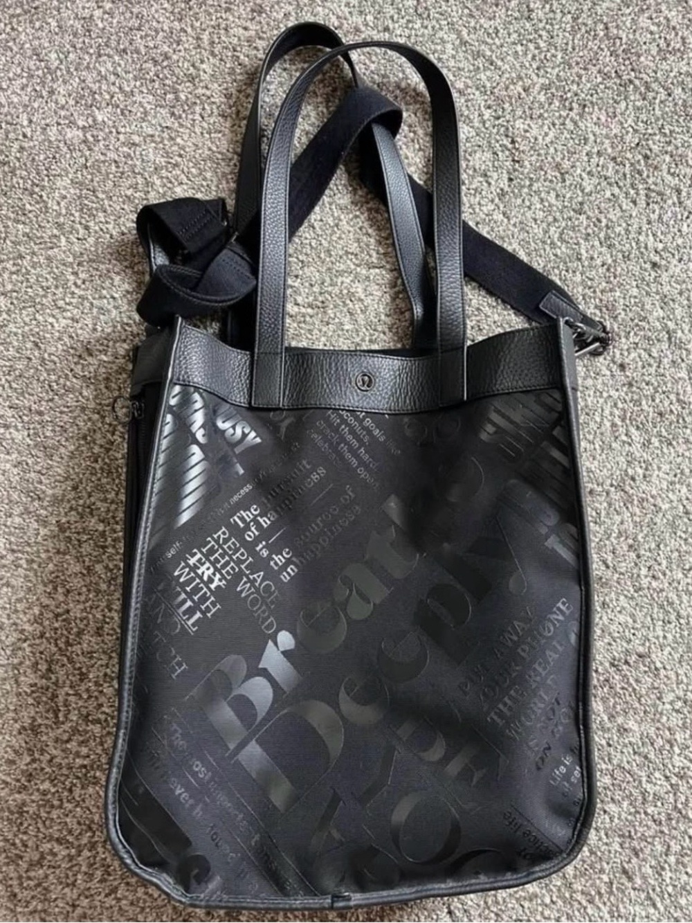 Now & Later Tote 15L
